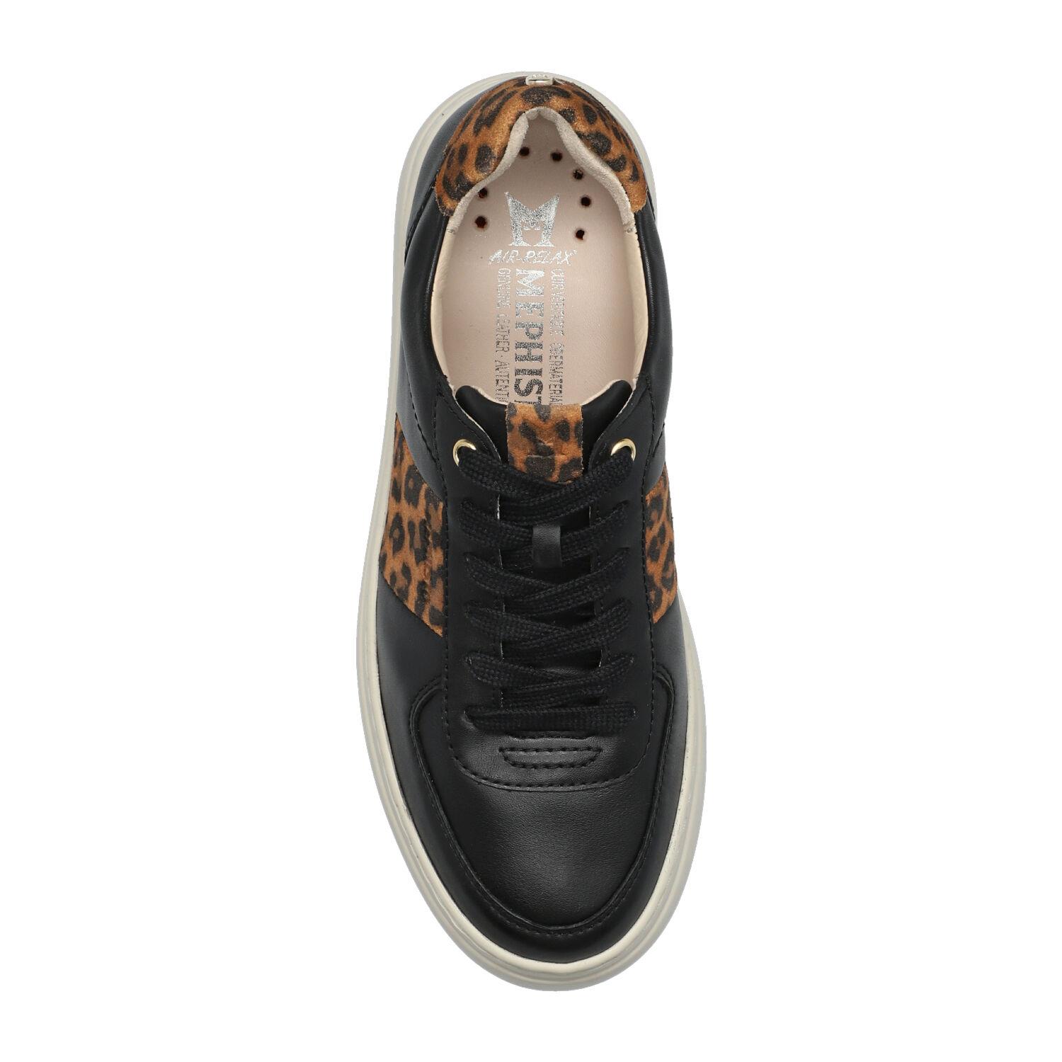 lacets femme modèle Dayana noir - Mephisto
